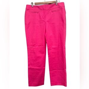 NWT LOFT Marisa Skinny stretch pants size 12